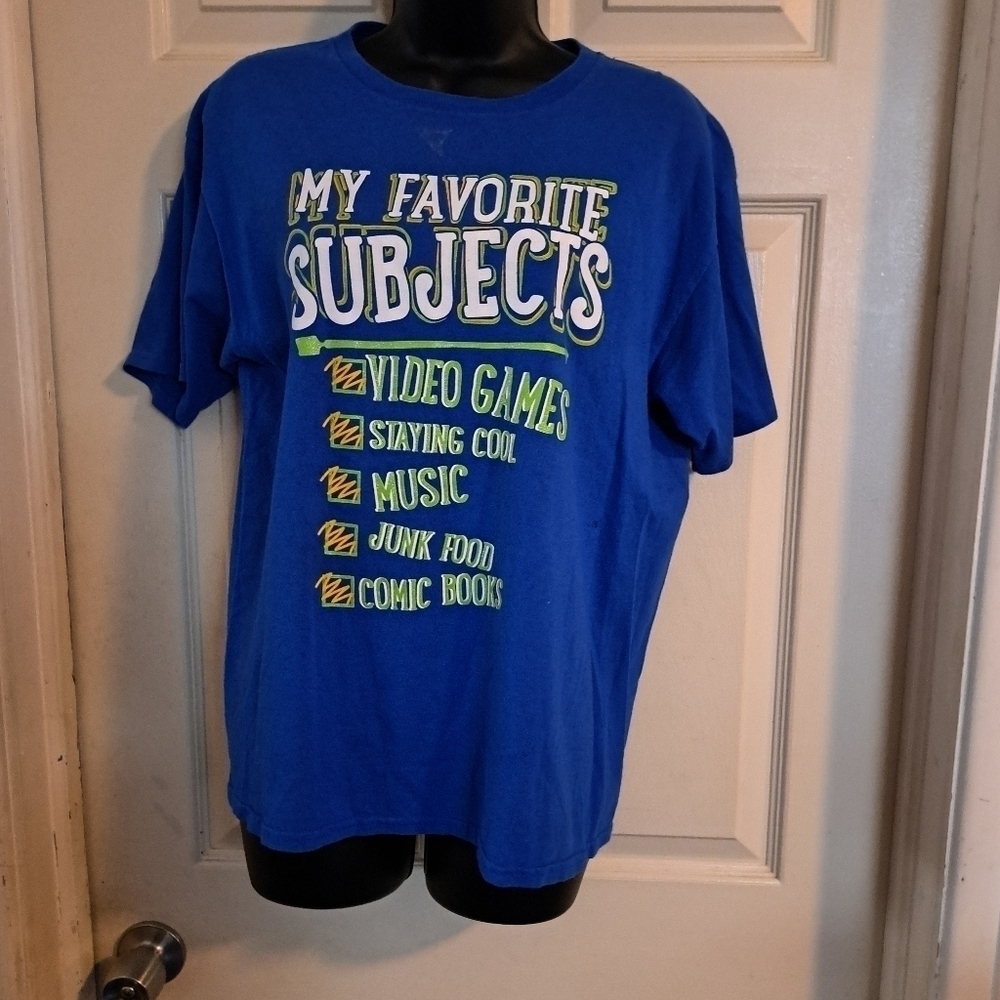 Dynasty t-shirt size X large 5/$25